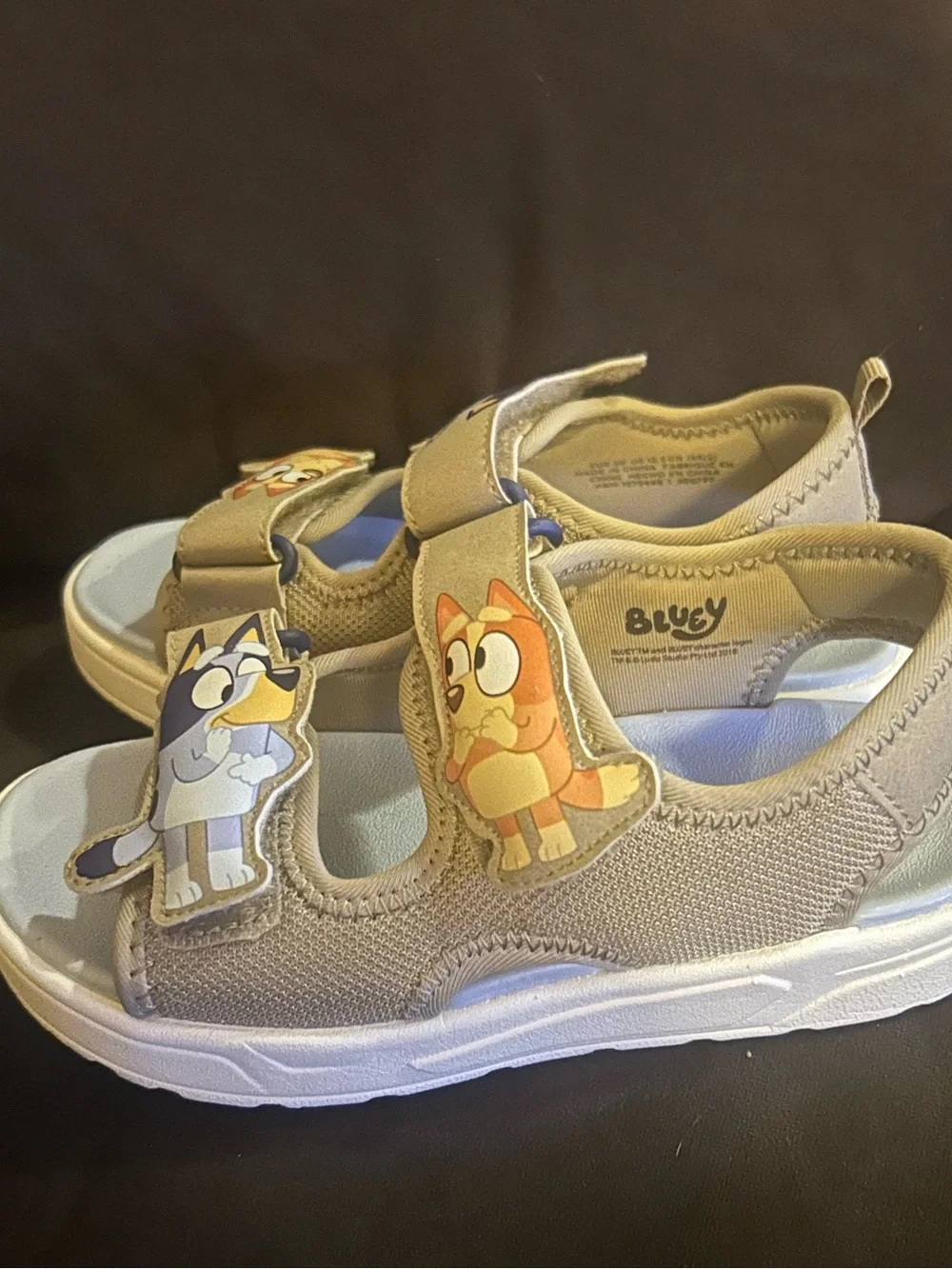 Bluey comfortable beige